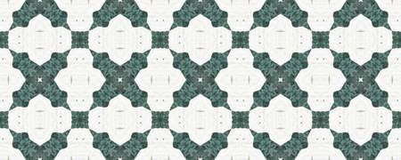 Portuguese Decorative Tiles. Faience Bohemian Decor. Portuguese Decorative Tiles Background. Mediterranean Texture. Ornate Design. Geo Eco Modernの写真素材