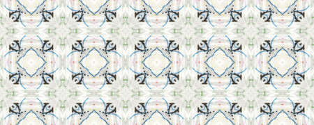 Portuguese Decorative Tiles. Russian Illustration. Portuguese Decorative Tiles Background. Ethnic Vintage Artwork. Mandala Carpet. Ikat Rhombus Azulejoの写真素材