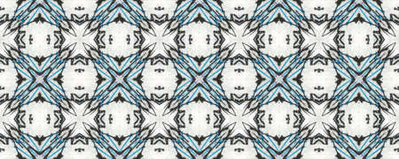 Portuguese Decorative Tiles. Tile Ornate Illustration. Portuguese Decorative Tiles Background. Spanish Decor. Grunge Textile. Kilim Seamless Squareの写真素材