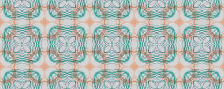 Portuguese Decorative Tiles. Batik Symmetry Carpet. Portuguese Decorative Tiles Background. Italy Graphic Style. Hand Drawn Bohemian Chevron Surface. Grungeの写真素材