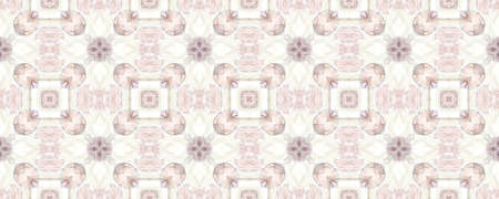 Portuguese Decorative Tiles. Orient Modern Backdrop. Portuguese Decorative Tiles Background. Lisbon Design. Symmetry Banner. Boho Sicily Textile.の写真素材