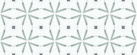 Portuguese Decorative Tiles. Faience Bohemian Motif. Portuguese Decorative Tiles Background. Italy Wall. Bohemian Print. Geo Striped Watercolorの写真素材