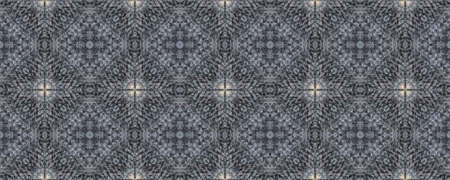 Silhouette Christmas Decorations. Grey Cyan Norway Paint. Geometric Cashmere Texture. Silhouette Christmas Decorations Background. Turquoise Gray Striped Woven Indigoの写真素材