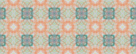 Hand Drawn Geometrical Pattern. Hand Garden Ornate Surface. Background Hand Drawn Geometrical Pattern. Repeat Fine Turkey Ornament. Freehand Natural Ornateの写真素材