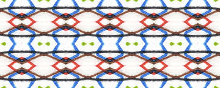 Portuguese Decorative Tiles. Chevron Arabesque Ornament. Portuguese Decorative Tiles Background. Turkey Texture. Patchwork Ornate. Chevron Striped Patchworkの写真素材