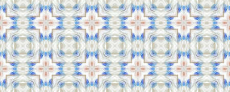 Portuguese Decorative Tiles. Batik Vintage Texture. Portuguese Decorative Tiles Background. Latino Wall. Azulejo Texture. Boho Turkey Decor.の写真素材
