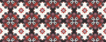 Portuguese Decorative Tiles. Moroccan Backdrop. Portuguese Decorative Tiles Background. Tile Graphic Motif. Geometric Decor. Chevron Sicily Banner.の写真素材
