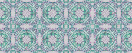 Portuguese Decorative Tiles. Tile Symmetry Illustration. Portuguese Decorative Tiles Background. Arabian Line Motif. Acrylic Oriental Ikat Ornate. Graphicの写真素材