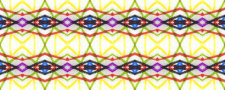 Portuguese Decorative Tiles. Kilim Bohemian Print. Portuguese Decorative Tiles Background. Russian Decor. Geometric Print. Floral Square Graphicの写真素材