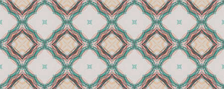 Portuguese Decorative Tiles. Geo Ornate Backdrop. Portuguese Decorative Tiles Background. Lisbon Pen Design. Ink Kaleidoscope Boho Motif. Stripeの写真素材