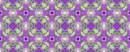 Portuguese Decorative Tiles Background. Geometric Garden Floral Motif. Japanese Purple Daisy Decor. Portuguese Decorative Tiles. Embroidery Style. Pastelの写真素材