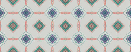 Portuguese Decorative Tiles. Fine Mosaic Ornament. Portuguese Decorative Tiles Background. Indian Graphic Print. Acrylic Square Kilim Textile. Lineの写真素材