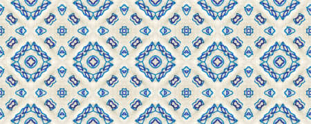 Portuguese Decorative Tiles. Fashion Vintage Carpet. Portuguese Decorative Tiles Background. Sicilian Ornament. Mosaic Style. Boho Iran Illustration.の写真素材
