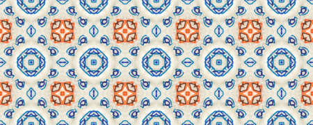 Portuguese Decorative Tiles. Chevron Modern Backdrop. Portuguese Decorative Tiles Background. Lisbon Pattern. Graphic Textile. Chevron Turkish Banner.の写真素材