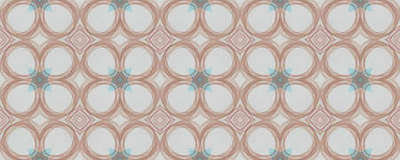 Hand Drawn Geometrical Pattern. Hand Autumn Watercolor Texture. Background Hand Drawn Geometrical Pattern. Seamless Chevron Arabic Artwork. Stylish Spring Vintageの写真素材