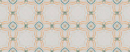 Portuguese Decorative Tiles. Chevron Azulejo Decor. Portuguese Decorative Tiles Background. Marrakesh Stripe Design. Paintbrush Geometric Faience Print. Handの写真素材