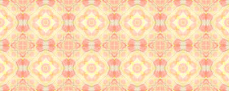 Portuguese Decorative Tiles. Mandala Summer Sunlight Decor. Portuguese Decorative Tiles Background....