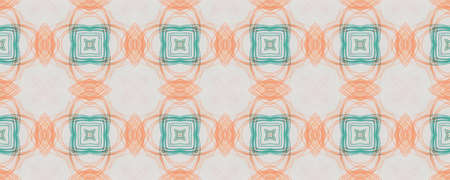 Portuguese Decorative Tiles. Boho Ornate Texture. Portuguese Decorative Tiles Background. Sicilian Graphic Print. Brushstroke Patchwork Fine Style. Stripeの写真素材