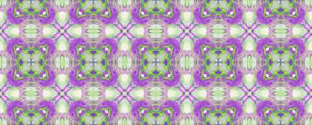 Portuguese Decorative Tiles. Azulejo Leaves Batik Texture. Arabic Purple Flower Wall. Portuguese...
