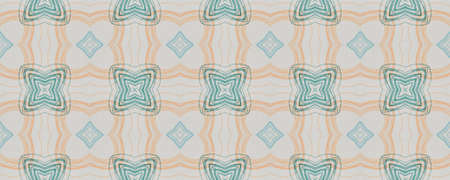 Portuguese Decorative Tiles. Faience Bohemian Backdrop. Portuguese Decorative Tiles Background. Latino Line Motif. Pencil Azulejo Ikat Banner. Grungeの写真素材
