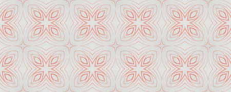 Portuguese Decorative Tiles. Boho Square Pattern. Portuguese Decorative Tiles Background. Italian Sketch Illustration. Pencil Watercolor Kilim Backdrop. Penの写真素材
