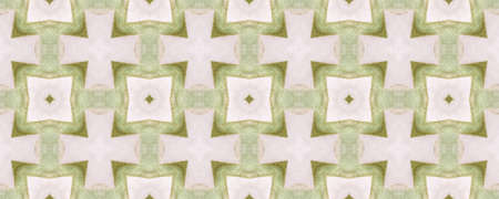 Portuguese Decorative Tiles. Arab Decor. Portuguese Decorative Tiles Background. Kilim Kaleidoscope Surface. Square Ornament. Geo Eco Azulejoの写真素材