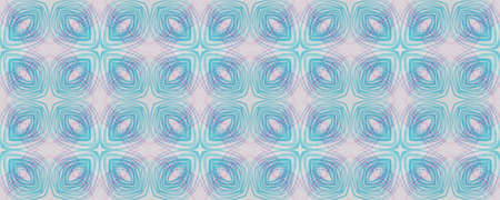 Portuguese Decorative Tiles. Tile Watercolor Textile. Portuguese Decorative Tiles Background. Andalusia Drawn Wall. Hand Drawn Square Geo Carpet. Stripeの写真素材