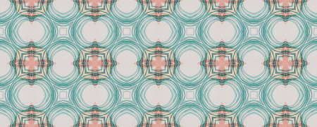 Portuguese Decorative Tiles. Aztec Kaleidoscope Texture. Portuguese Decorative Tiles Background. Marrakesh Line Design. Crayon Modern Ethnic Design. Stripeの写真素材
