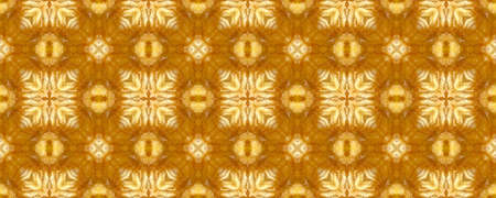 Portuguese Decorative Tiles. Geometric Colorful Summer Backdrop. Portuguese Decorative Tiles Background. Mexican Tile Wall. Aztec Sunny Creamy Ornament. Colorfulの写真素材