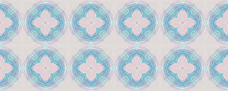 Portuguese Decorative Tiles. Fashion Square Texture. Portuguese Decorative Tiles Background. Portugal Stripe Ornament. Crayon Symmetry Fine Ornament. Handの写真素材