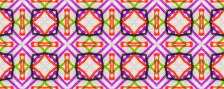 Portuguese Decorative Tiles. Russian Carpet. Portuguese Decorative Tiles Background. Batik Vintage Backdrop. Kaleidoscope Banner. Batik Striped Ornateの写真素材