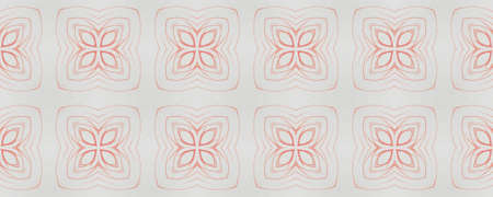 Portuguese Decorative Tiles. Floral Graphic Illustration. Portuguese Decorative Tiles Background. Arabian Drawn Decor. Acrylic Azulejo Tile Ornate. Lineの写真素材