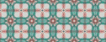 Portuguese Decorative Tiles. Geo Vintage Surface. Portuguese Decorative Tiles Background. Japanese Pen Ornate. Crayon Vintage Fashion Print. Stripeの写真素材