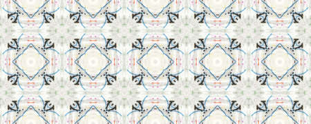 Portuguese Decorative Tiles. Portugal Motif. Portuguese Decorative Tiles Background. Ethnic Bohemian Backdrop. Embroidery Print. Aztec Square Vintageの写真素材