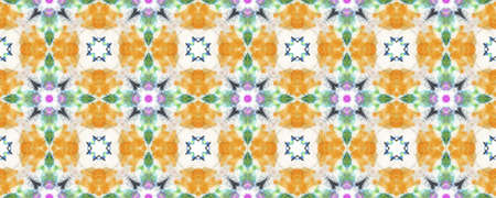 Portuguese Decorative Tiles. Arabesque Vanilla Gold Surface. Portuguese Decorative Tiles Background. Arabic Fashion Texture. Kilim Sunlight Summer Artwork. Vanillaの写真素材