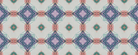 Portuguese Decorative Tiles. Floral Ornate Artwork. Portuguese Decorative Tiles Background. Sicilian Stripe Banner. Highlighter Modern Kilim Ornate. Handの写真素材