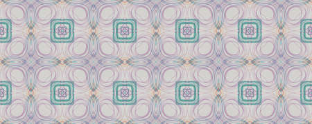 Portuguese Decorative Tiles. Tile Azulejo Backdrop. Portuguese Decorative Tiles Background. Indian Pen Style. Oil Embroidery Ethnic Design. Sketchの写真素材