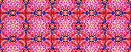 Portuguese Decorative Tiles. Portuguese Ornament. Portuguese Decorative Tiles Background. Fine Square Motif. Mandala Design. Faience Portugal Texture.の写真素材