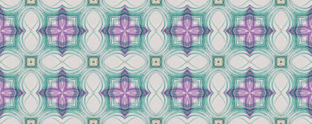 Portuguese Decorative Tiles. Faience Geometric Design. Portuguese Decorative Tiles Background. Pakistan Stripe Texture. Paintbrush Square Faience Texture. Stripeの写真素材