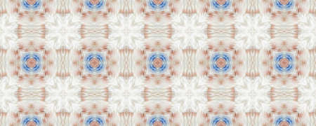 Portuguese Decorative Tiles. Daisy Arabic Design. Flora Tile Decor. Portuguese Decorative Tiles Background. Vintage Muslim Carpet. Leaves Pastelの写真素材