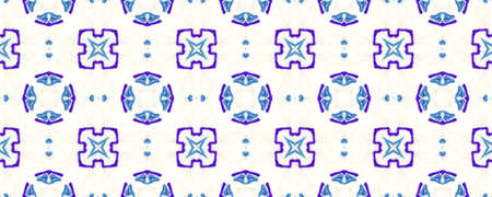 Portuguese Decorative Tiles. Turkey Decor. Portuguese Decorative Tiles Background. Chevron Mandala Design. Symmetry Motif. Fashion Italian Style.の写真素材