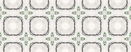Portuguese Decorative Tiles. Fashion Square Motif. Portuguese Decorative Tiles Background. Lisbon Pattern. Square Carpet. Batik Vegetable Grungeの写真素材