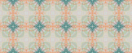 Portuguese Decorative Tiles. Tile Oriental Wall. Portuguese Decorative Tiles Background. Islamic Graphic Design. Brushstroke Modern Aztec Motif. Simpleの写真素材