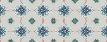 Background Hand Drawn Geometrical Pattern. Sketch Autumn Bohemian Illustration. Hand Drawn Geometrical Pattern. Rhombus Aztec Moroccan Ornate. Modern Leaves Vintageの写真素材