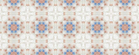 Portuguese Decorative Tiles. Portuguese Decorative Tiles Background. Natural Aztec Decor. Hawaii Arabian Decor. Arabesque Andalusia Ornament. Spring Colorfulの写真素材