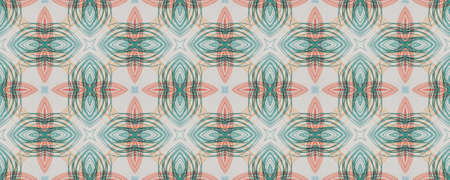 Portuguese Decorative Tiles. Orient Modern Style. Portuguese Decorative Tiles Background. Rome Sketch Ornament. Ink Patchwork Ethnic Banner. Lineの写真素材
