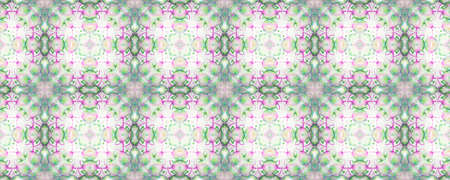 Portuguese Decorative Tiles. Portuguese Decorative Tiles Background. Plant Ethnic Decor. Hawaii Sicilian Artwork. Symmetry Portugal Carpet. Vintage Cuteの写真素材