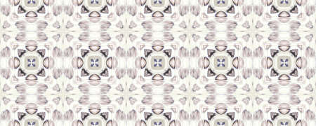 Portuguese Decorative Tiles. Garden Portuguese Style. Daisy Faience Backdrop. Portuguese Decorative Tiles Background. Arabesque Marrakesh Banner. Vintage Caramelの写真素材