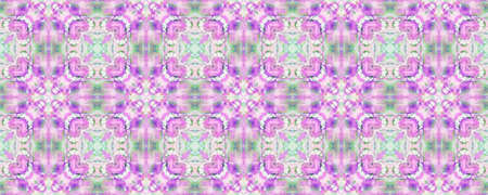 Portuguese Decorative Tiles. Embroidery Floral Ikat Ornament. Marrakesh Summer Natural Carpet. Portuguese Decorative Tiles Background. Geometric Backdrop. Purpleの写真素材