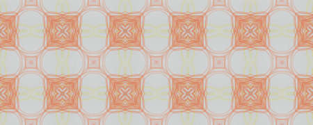 Background Hand Drawn Geometrical Pattern. Drawn Daisy Symmetry Decor. Hand Drawn Geometrical Pattern. Striped Aztec Indian Backdrop. Stripe Petal Bohemianの写真素材
